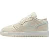 Air Jordan 1 Low SE GS Coconut Milk Igloo Kids Sneakers Cream HJ5969-100