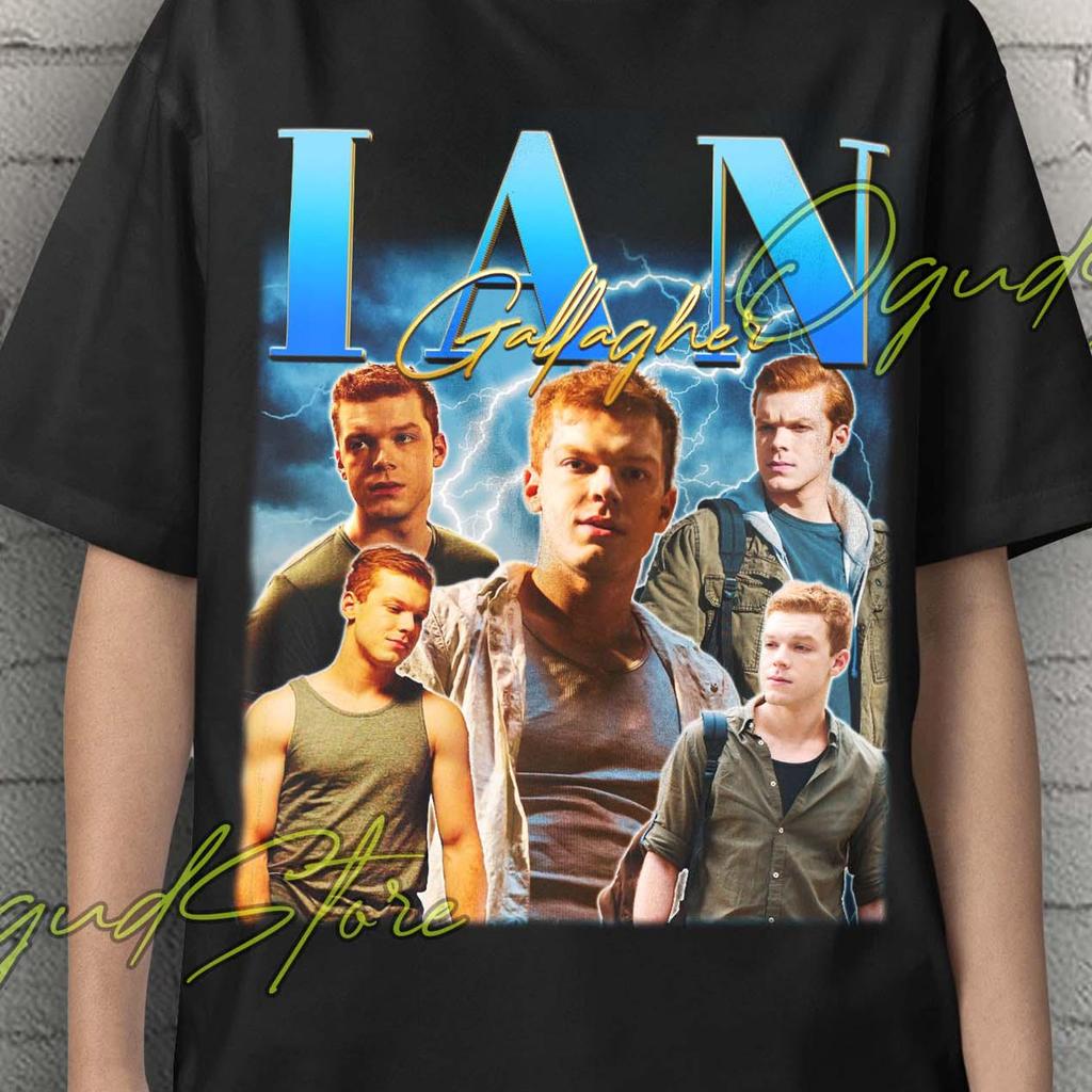 Ian Gallagher Tshirt, Ian Gallagher Shirt, Ian Gallagher Vintage Tshirt, Ian Gallagher Fan Tees, Ian Gallagher Sweater, Cameron Monaghan Tee
