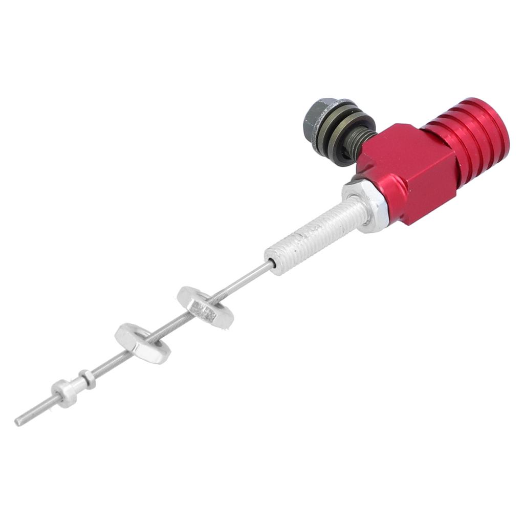 Hydraulic Clutch Master Cylinder M10x1.25mm Aluminium Alloy Modification for Motorcycle ATV Dirt BikeRed