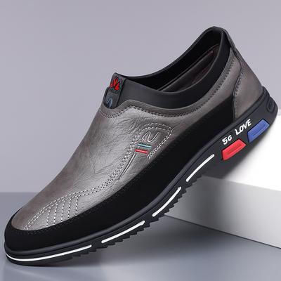 Herrenschuhe 2024 Herbst neue Herren Freizeitlederschuhe Herren 49 große Größe 48 Größe 50 Größe Fußschuhe 8865