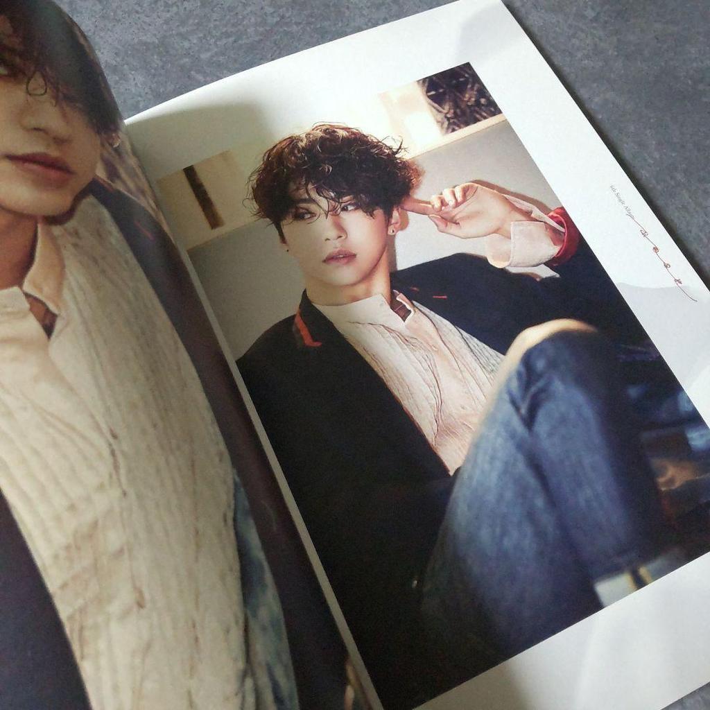 [USED] B.A.PRose: 6th Single (A Ver.) Used Daehyun