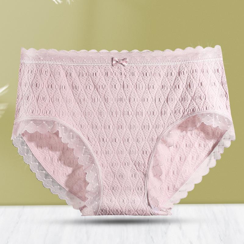 

Большие трусики-слипы в японском стиле, очень эластичные, больших размеров, со средней посадкой, из пузырчатого хлопка (90-260 цзинь) Small (90-150 jin) фиолетовый