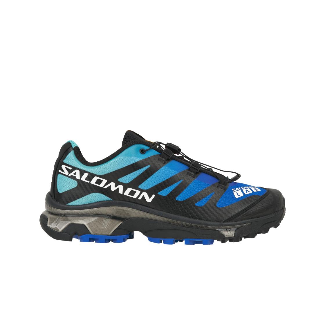 Salomon XT-4 OG Black Nautical Blue Unisex Sneakers Blue-Curacao L47866600 46