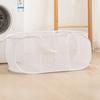 1pc-Mesh Pop-up Laundry Basket, Laundry Basket, Foldable Dirty Clothes Storage Basket, Large Capacity Storage Basket