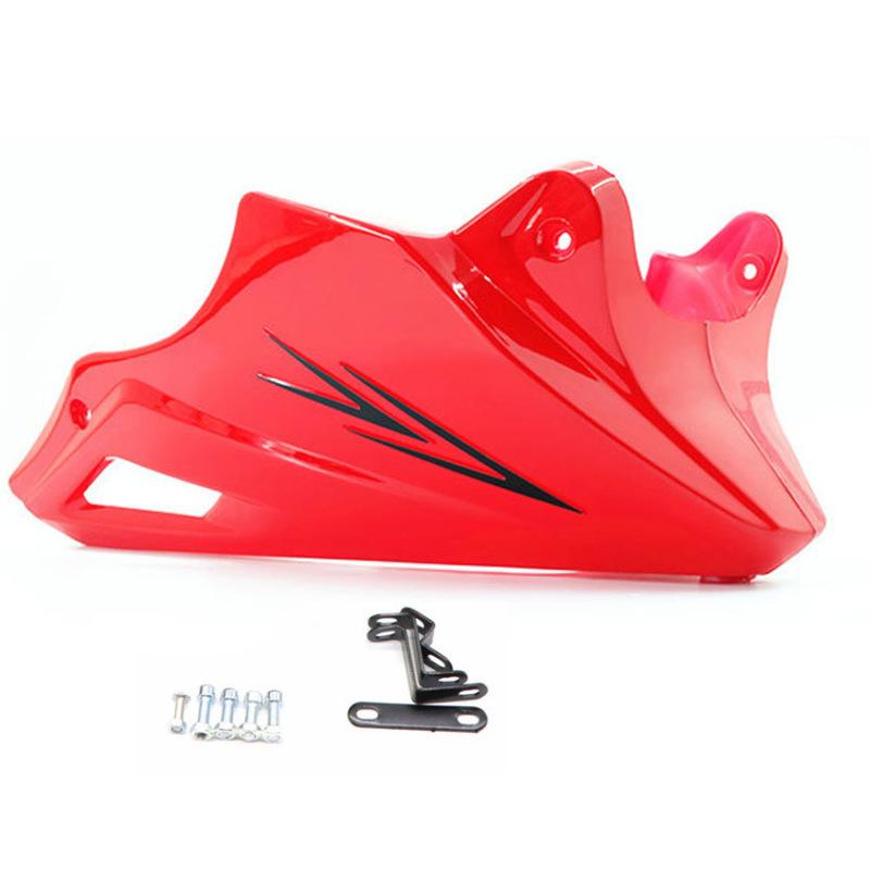 Monkey modyfikacja motocykla części Fairing Shell dla Honda MSX125/SF dolny deflektor obudowa ochronna silnika dla
