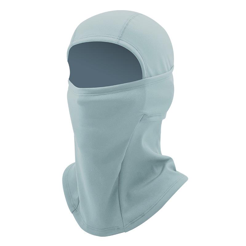 Windproof Winter Ski Mask & Neck Gaiter: Warm Velvet Face Protection for Cycling, Mountaineering, and Snowboarding
