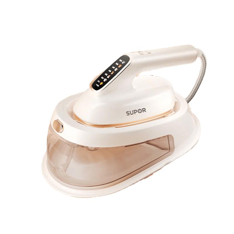 SUPOR Desk & Handheld Pressurized Garment Steamer CN plug (adapter included)