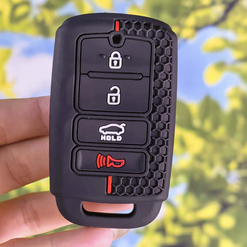 Key Fob Cover for Hyundai Anti-Scratch Guard Shockproof Protection Soft Grip Texture Responsive Button Touch Dust Resistant Cover Easy Install Design
