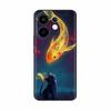 Coque en Silicone Pour Vivo S30 VivoS30 Funda Chat Fleur Rose Panda Mignon Dessin Animé Peint Coque Anti-Choc Pare-chocs Étui de Téléphone Portable