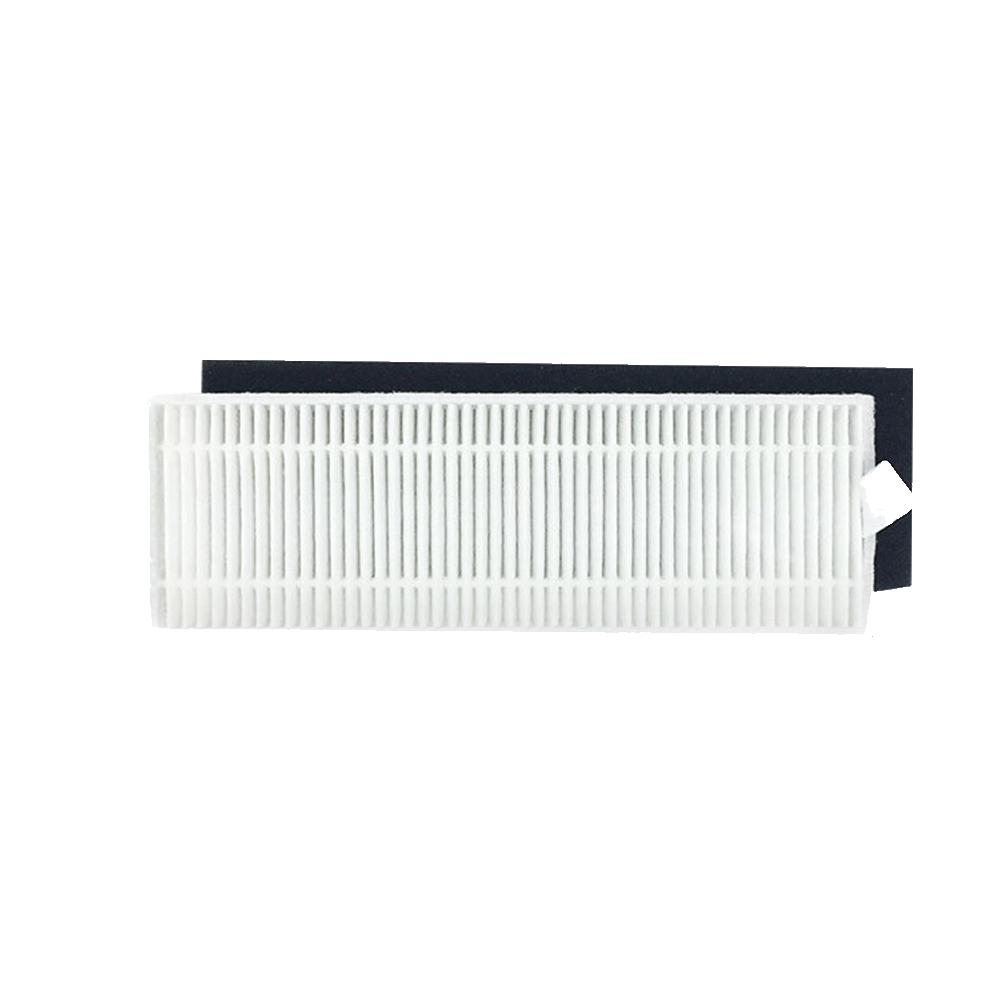 Parts Dust Filter Mop Pad Rag Hepa Filter Side Brush Mop Coth Replacement for Chuwi Ilife A7 A9S Robot Vacuum Cleaner