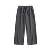 Mark Fairwhale Men's Loose Fit Wide-Leg Letter Print Cotton Blend Pants