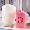 Cylinder Candle Molds for Candle Making Tree Leaf Rose Pillar Silicone Mold for Resin Casting Soap Clay Craft Home Decor