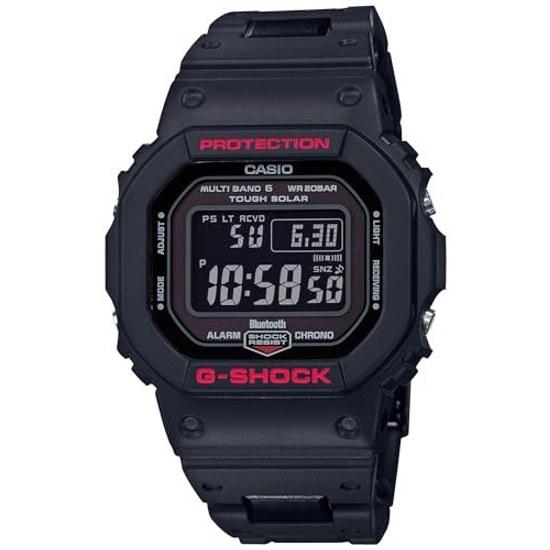 Orologio da polso Casio G-Shock Bluetooth Radio Solare GW-B5600HR-1JF Uomo Nero
