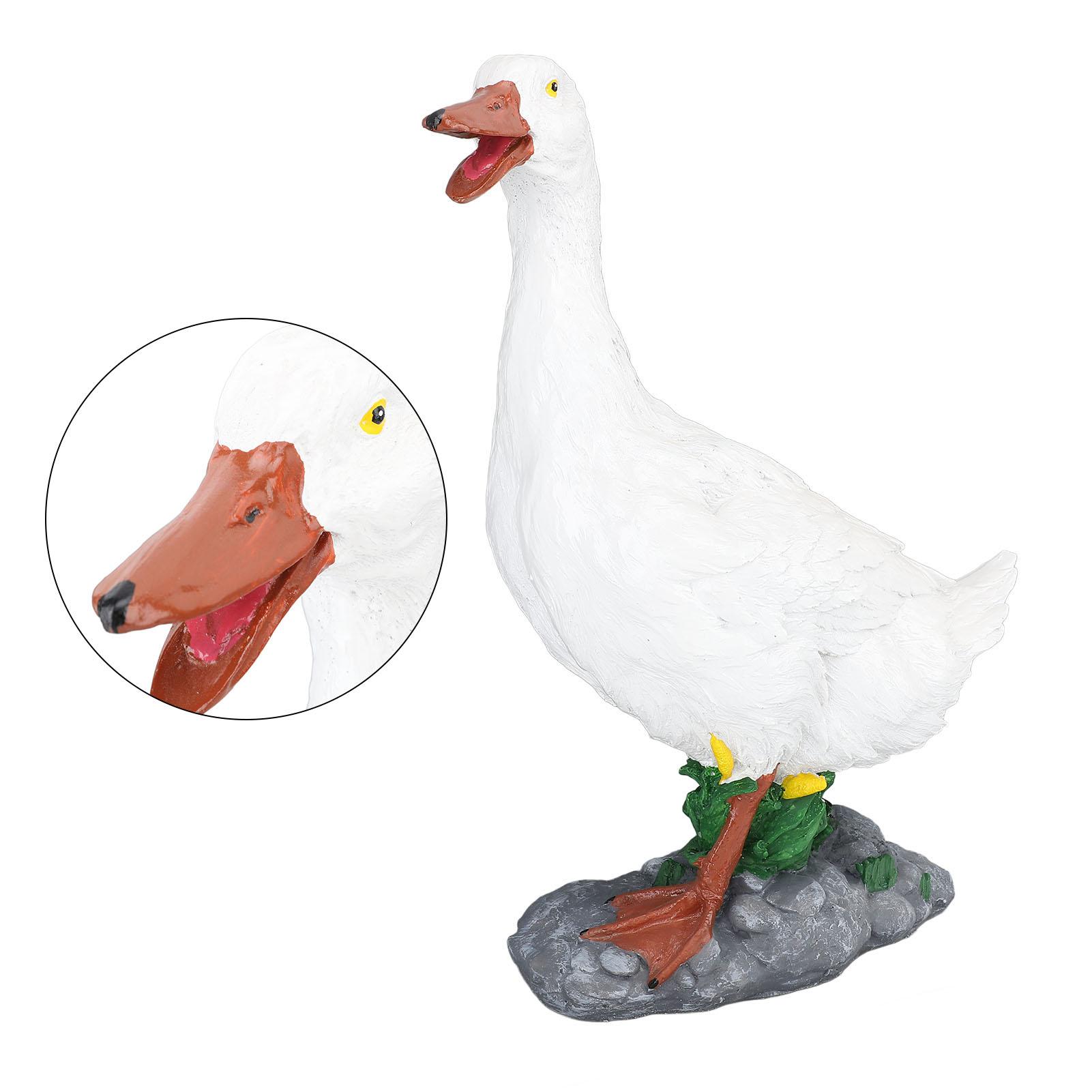 

Figurine Decoration Simulation Waterproof Resin Animal Sculpture Ornament for Garden Lawn