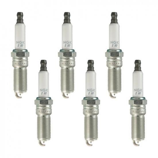 Set of 6  ILTR6B11 Laser Iridium Spark Plugs For Mazda 6 CX-9