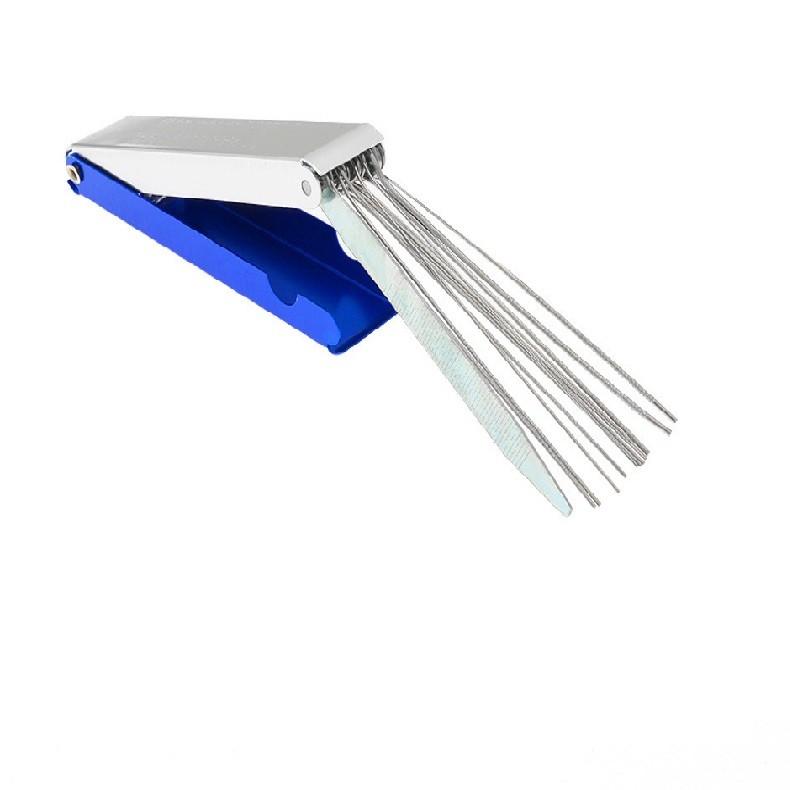 Welding Torch Nozzle Tip End Stainless Steel Cleaner Tool 13 In 1 Welder Needle
