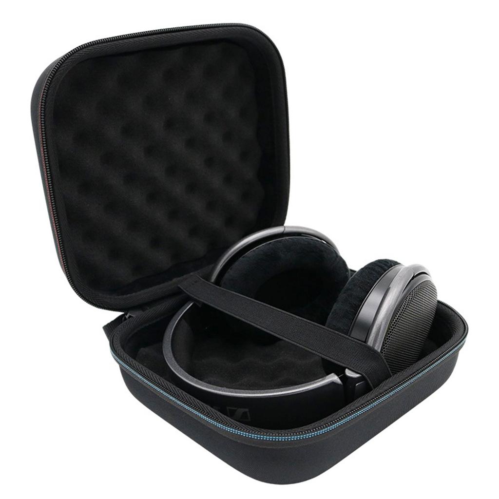 Travel Friendly Headphone Carrying Bag Compact Design And Handle Strap For HD650 Headsets Case Secure Transport