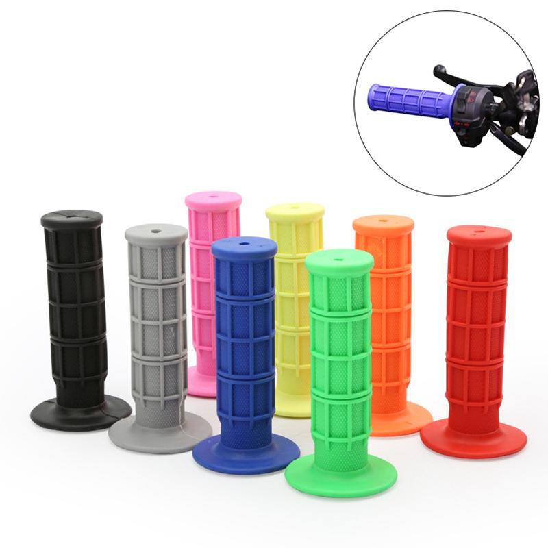 1Pc Moto Modification Professional Handlebar Cover Universal Motorcycle Poignee Soft Rubber 22Mm 7/8" Hand Grips