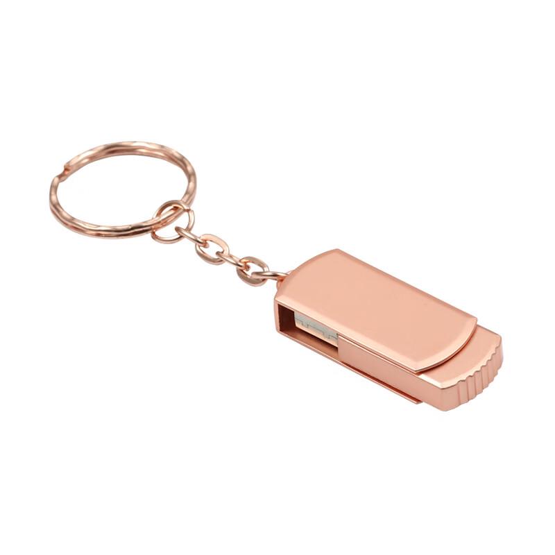 

OLOEY Metal Rotating Dual-Interface USB Flash Drive