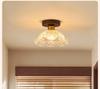 Chinese Style Luxury Corridor & Balcony Ceiling Light - French Retro Design