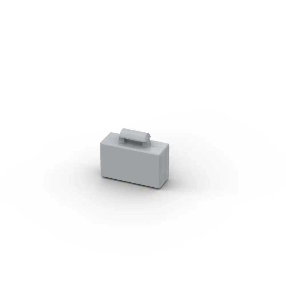 MOC 10 STUKS 4449 Koffer Tas Assemblage Stenen Gereedschap Aktetas Bouwstenen Set Deeltje Idee Speelgoed Kinderen Kind Verjaardagscadeaus