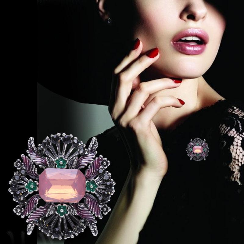 Wind Creative Personality Retro Brooch Corsage Export