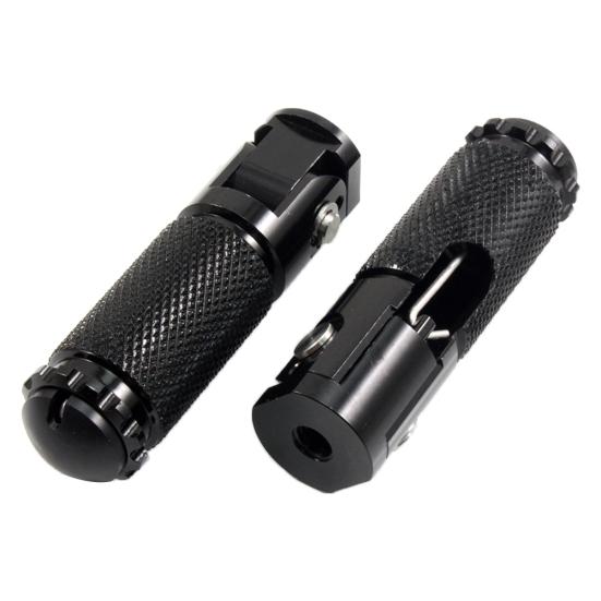 2ks hliníkové univerzální motocyklové skládací nožní pedály na motocykly