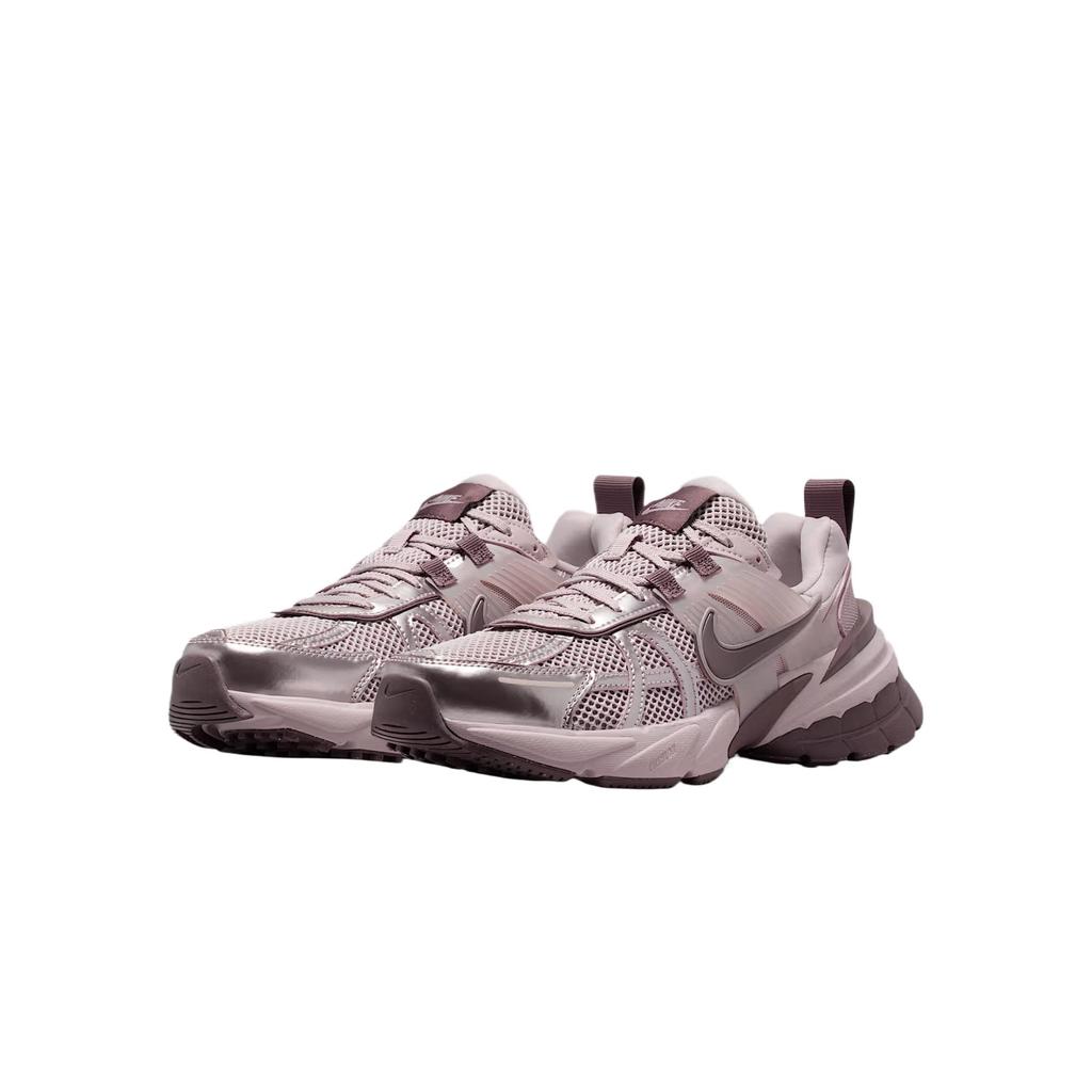 Nike V2K Run Women's Particle Rose/Tattoo/Light Violet Ore Retro Running Shoes FD0736-602