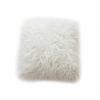 Fluffy Plush Pillow Cases Luxury Sofa Car Waist Throw Cushion Cover Home Decor