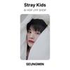 Stray Kids HOP JYP SHOP Resmi Fotoğraf Kartı