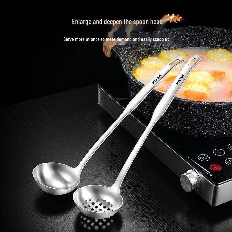 Набор половников и шумовки ZISIZ из нержавеющей стали 304