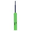 LC Fiber Optic Cleaning Pen 1 Click Optical Fiber End Cleaner Non Static Resin 1.25mm Green