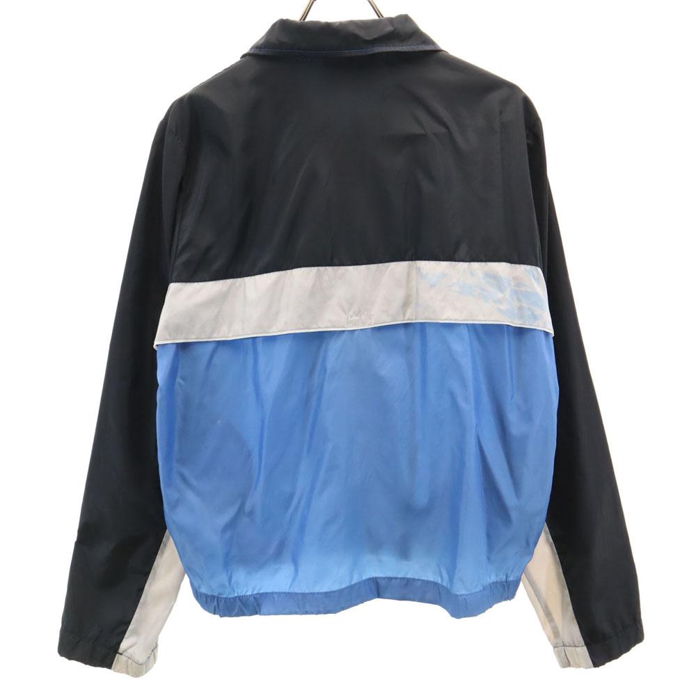 NIKE 80s Vintage Navy Tag multicolor Nylon jacket S Men's Used