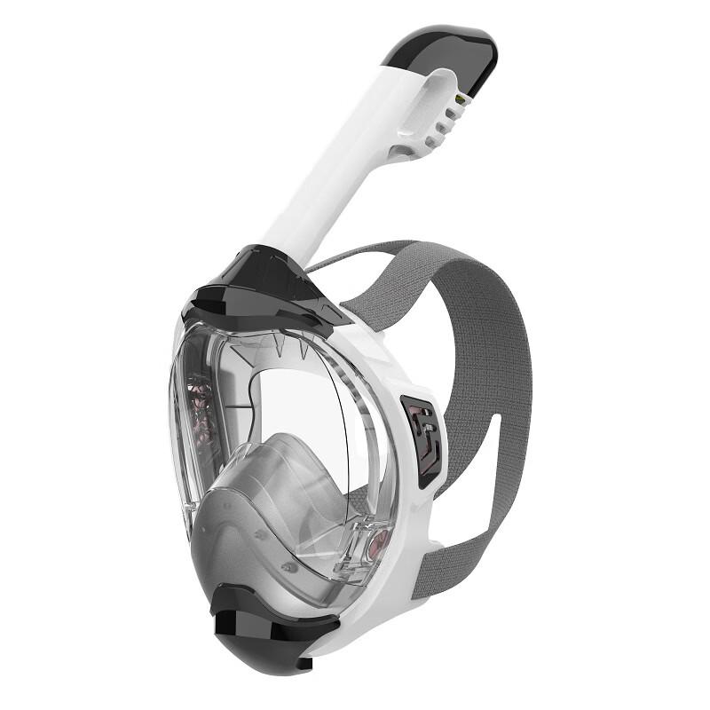 Puliian Panoramic Full Face Snorkel Mask