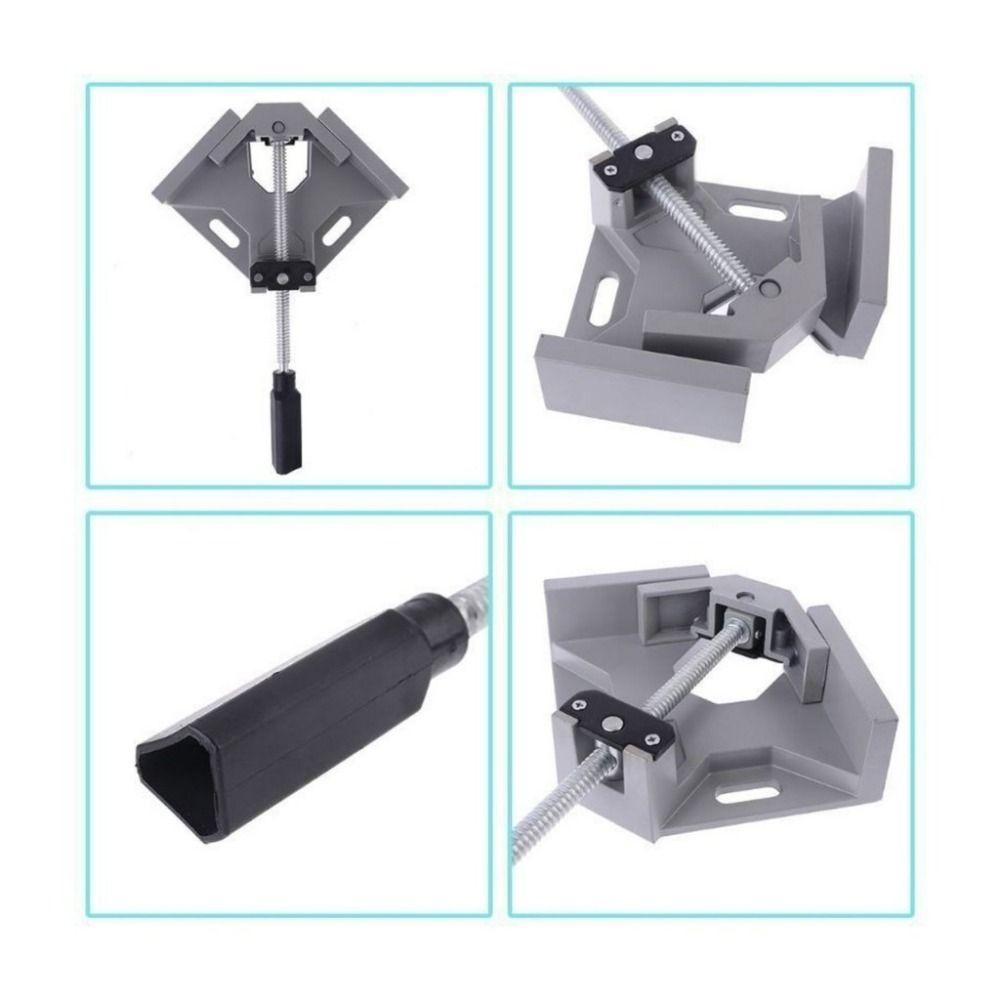 90 Degree Picture Frame Corner Clamp Single Handle Welding Clamping Tool  Carpentry