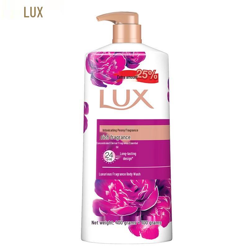 Lux Enchanting Peony Luxury Fragrance Shower Gel