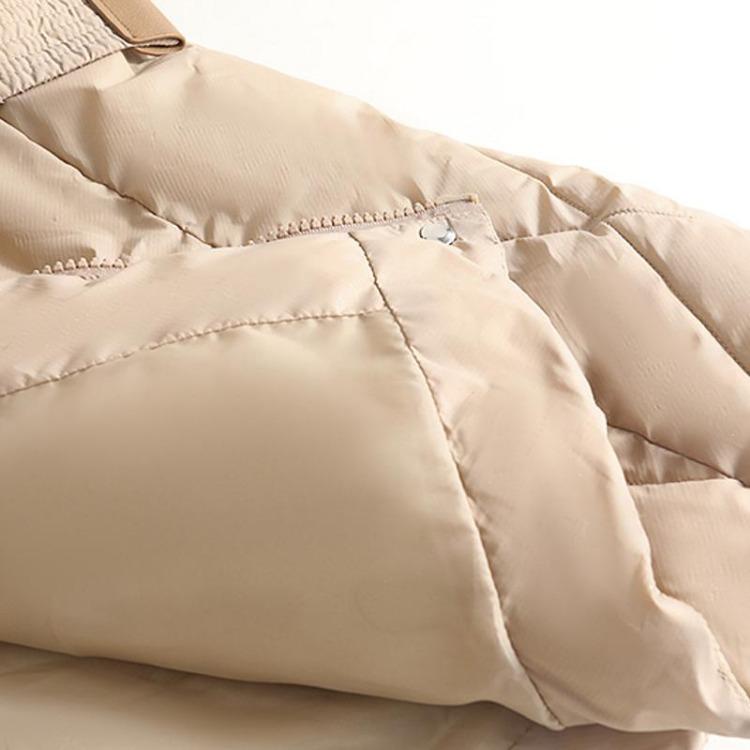 Elegant Women Winter Parka With Faux Fur Collar Belted Loose Fit Thick Warm Plus Size Long Overcoats