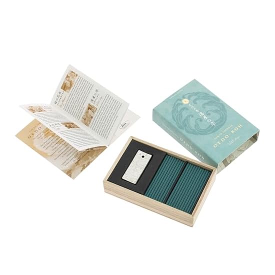 Oedo-koh Yuna no Shizuku (Bathhouse Dew) 60 Sticks with Incense Stand