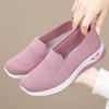Pantofi de damă noi, pantofi casual respirabili, țesături din muște, pantofi de damă cu o singură pedală, pantofi vechi din pânză de la Beijing, pantofi cu talpă plată, versatili