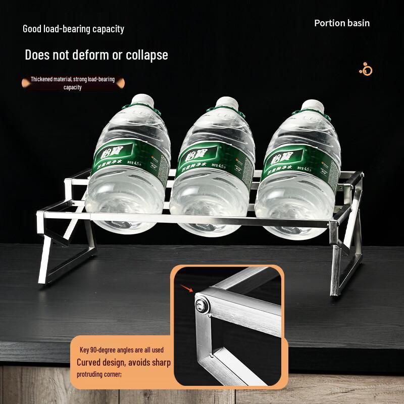 Handun 1/9 Gastronorm Stainless Steel Pan Rack Set