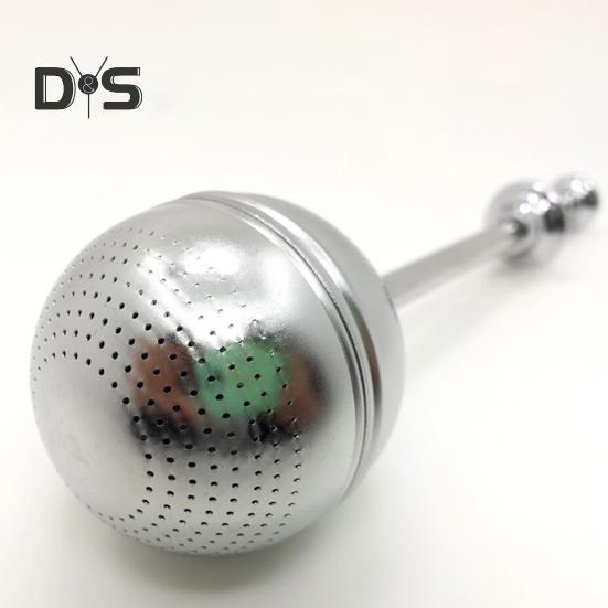 Teleskopický spařovač čajových kuliček Kávový filtr Nerezová ocel Vylepšené aroma Čistá várka Ideální pro sypaný čaj Káva