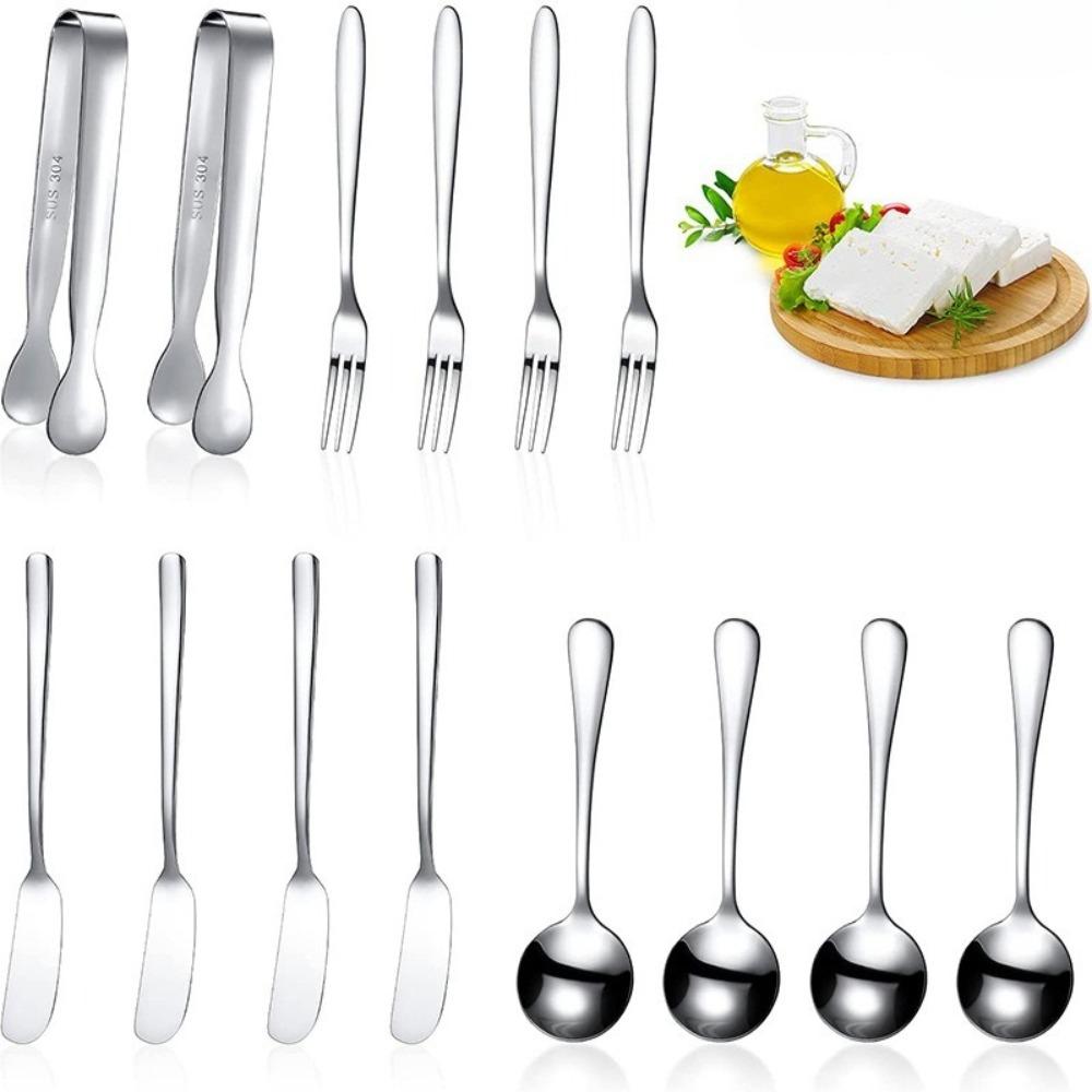 Cheese Butter Spreader Knife Set Accessories Charcuterie Boards Accessories Charcuterie Utensils Stainless Steel Spreader Knives