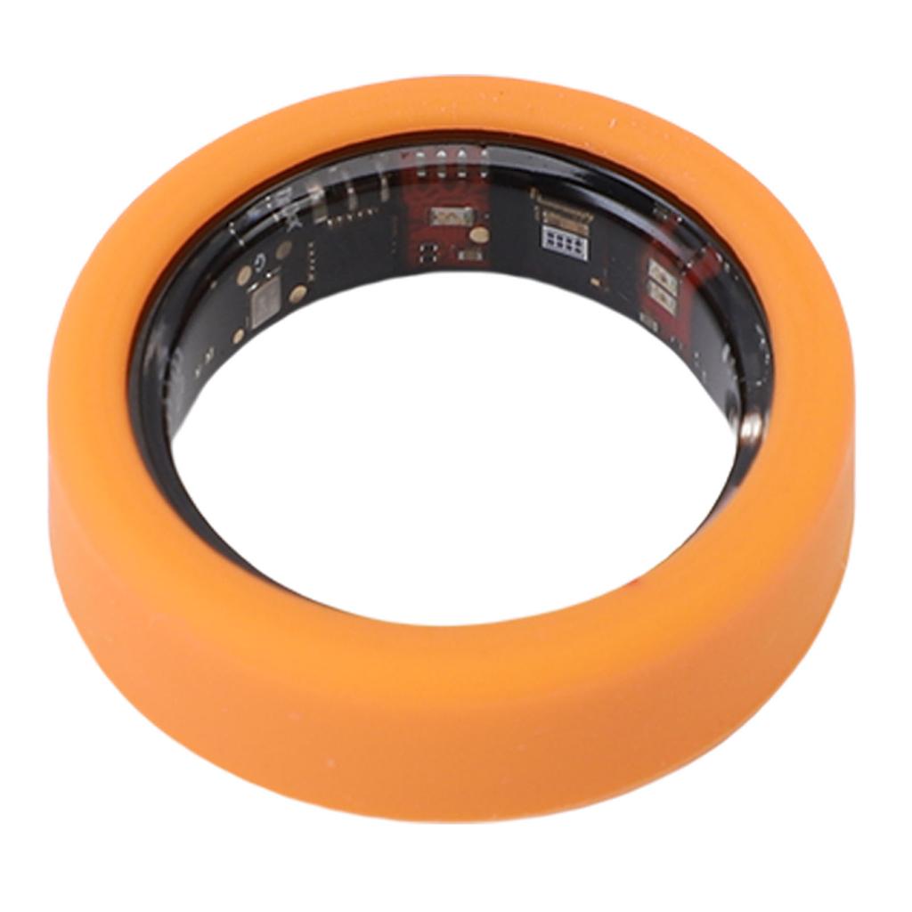 Smart Fitness Ring Support for Android Sports Monitoring and Tracking Step Count Rain Proof Gesture Control Smart