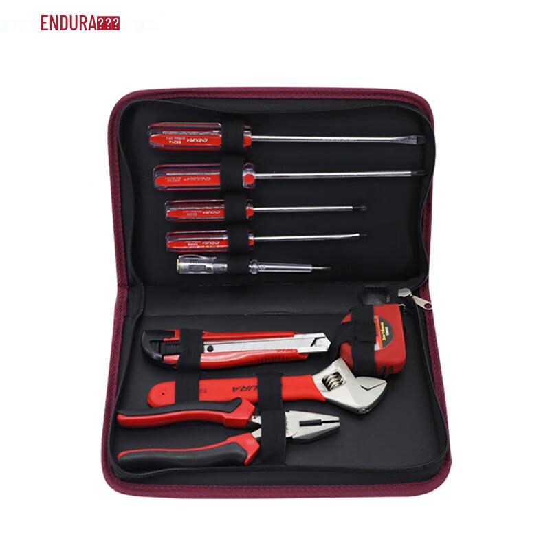 ENDURA 9-Piece Portable Tool Kit