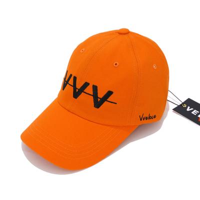 Bwibelloche Fv Ball Cap Soft Fit Deep Orange