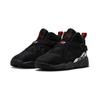 Air Jordan 8 Retro PS Playoff 2023 Kids Sneakers Black True-Red White 305369-062