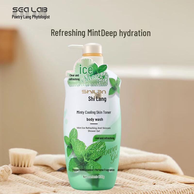 

Shilang Peppermint Icy Refreshing Shower Mousse