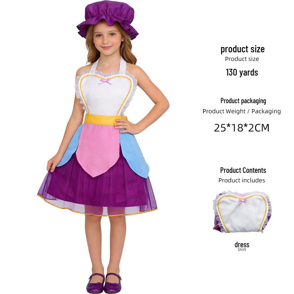 Beauty and the Beast Mrs. Potts Teapot & Teacup Cosplay Costume for Halloween Adult L