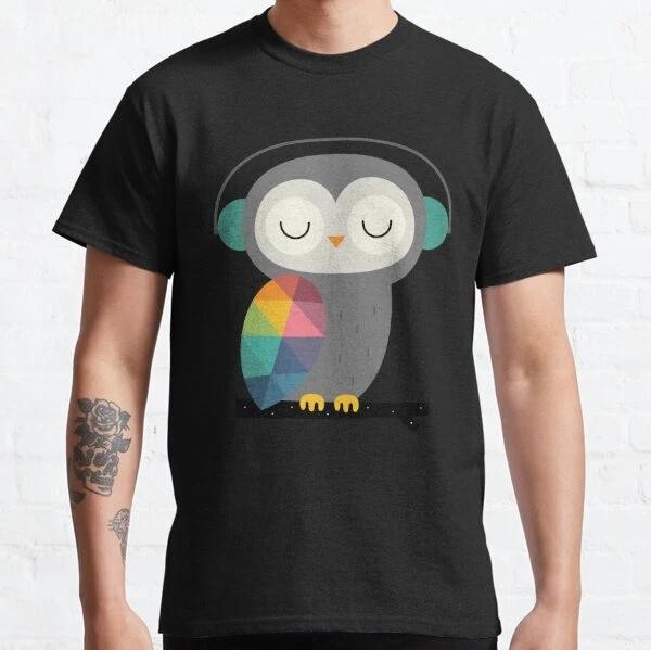 Owl Time Best Design Gift Ideas Classic T-Shirt S-3XL L