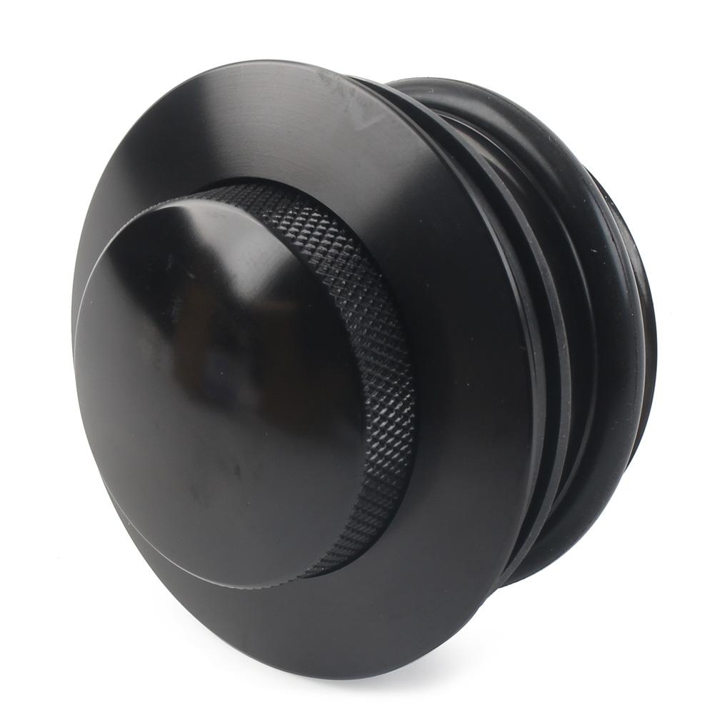 Motorcycle Left Hand Thread Fuel Tank Gas Cap Cover For 1982-2017 Harley Davidson Touring Sportster Dyna Softail